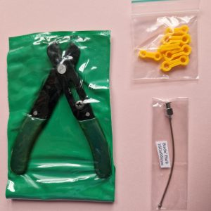 Centenary Promotional  Ring Cutter, Crop Tube & Braclets