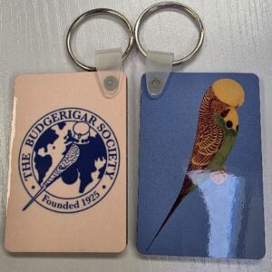 B S Key Ring Holder