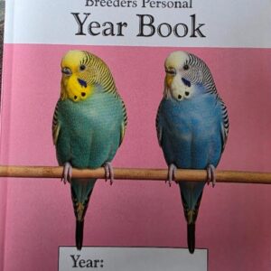 Budgerigar Breeders Personal Year Book